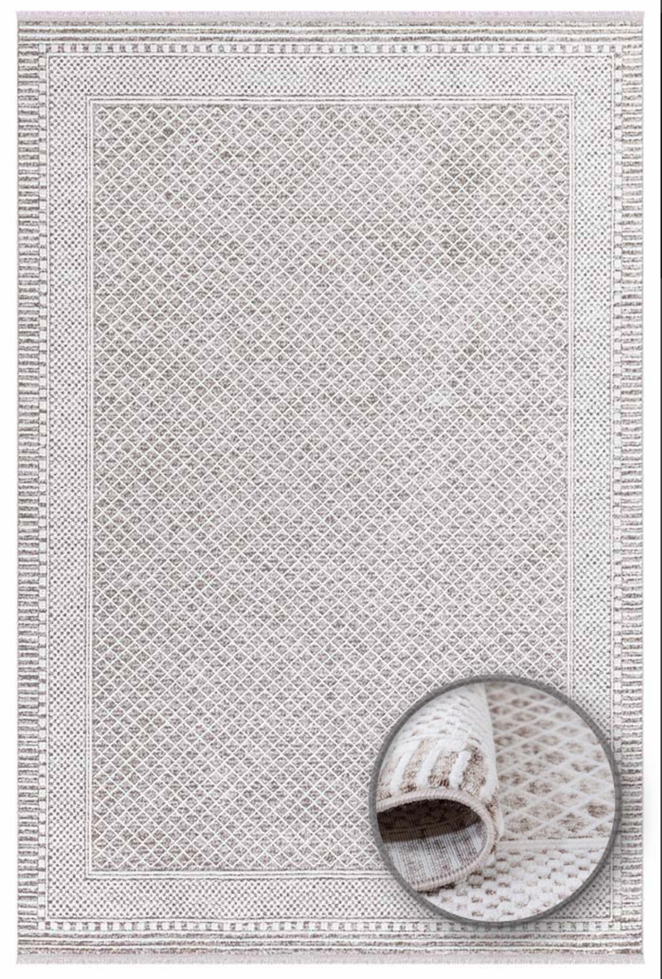 İpek mekik halı Dalida 3200A