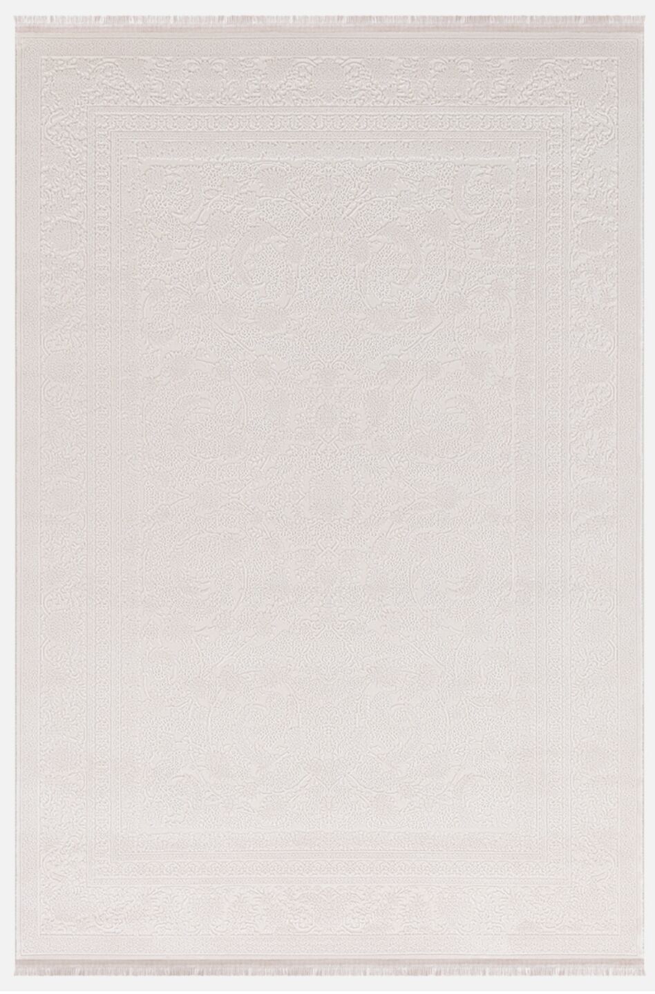 İpek mekik halı Rivenna lux 2470A modern salon halısı