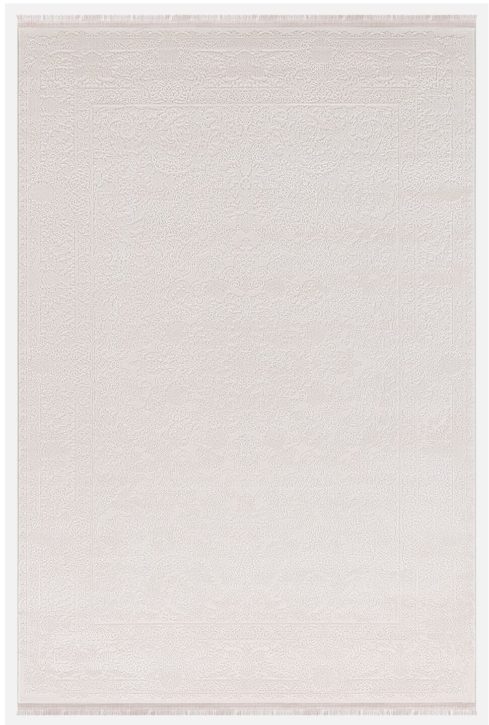 İpek mekik halı Rivenna lux 2471A modern salon halısı