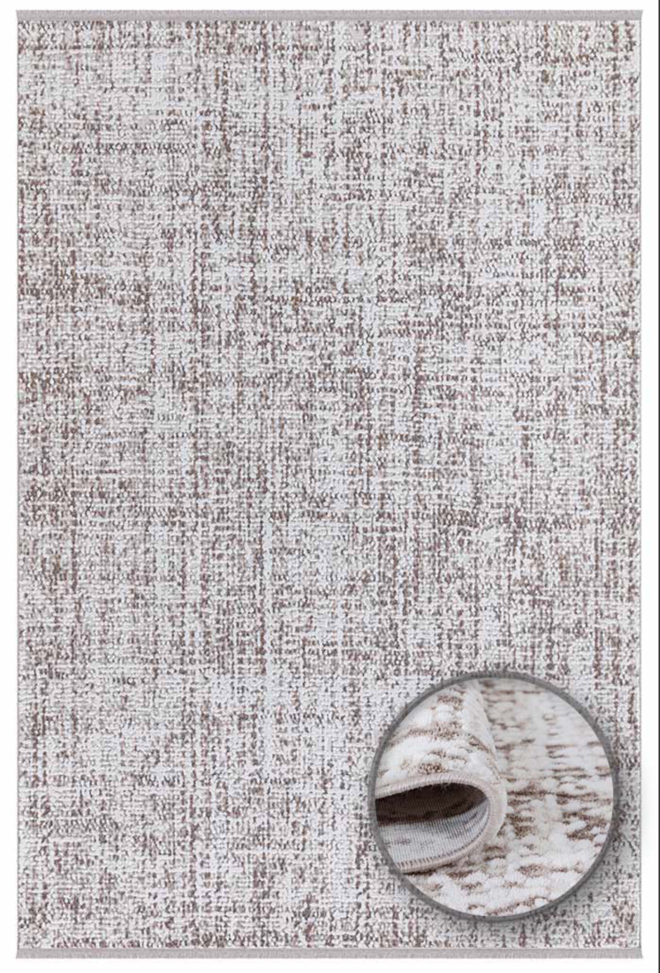 İpek mekik halı Dalida 3206A