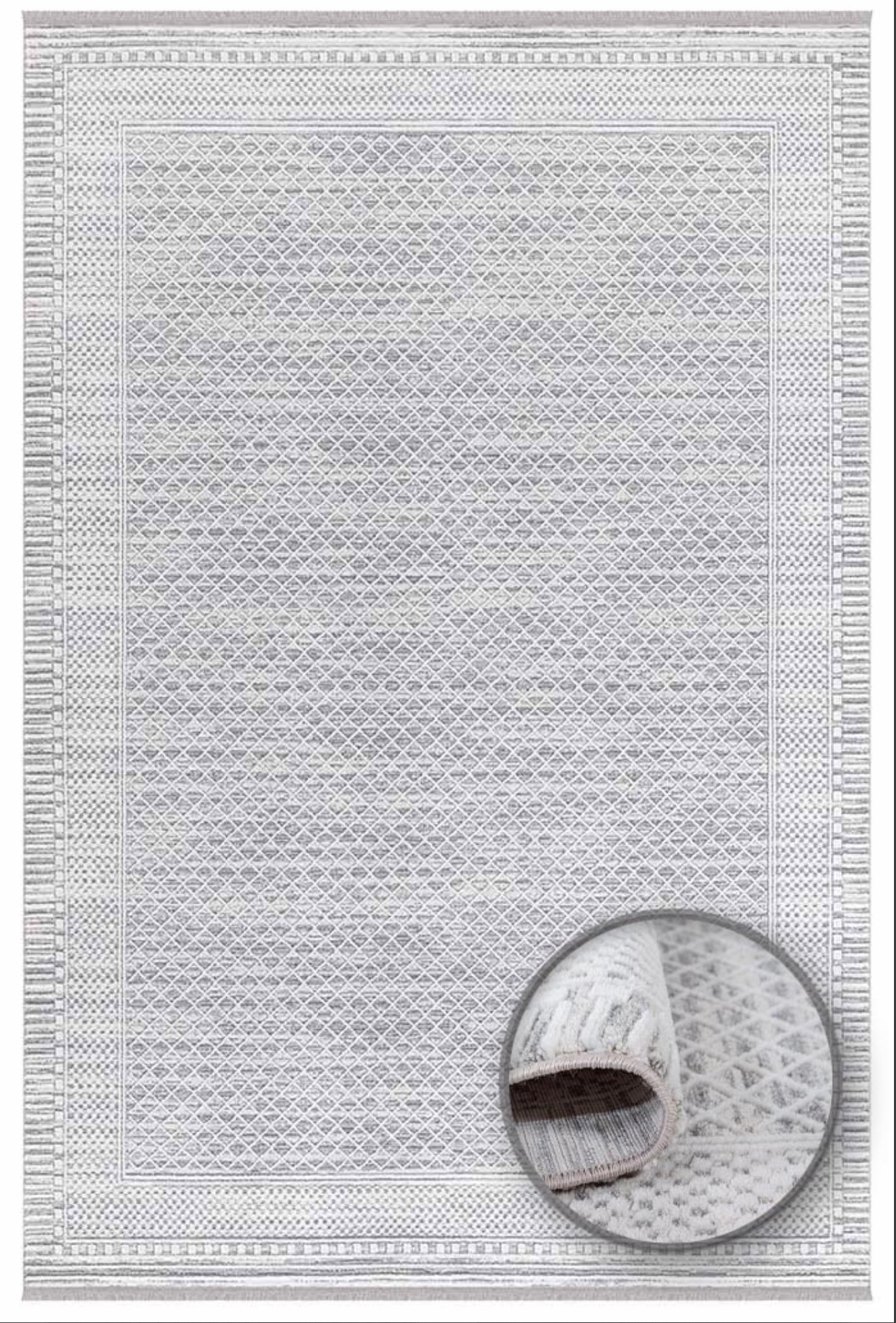 İpek mekik halı Dalida 3209A