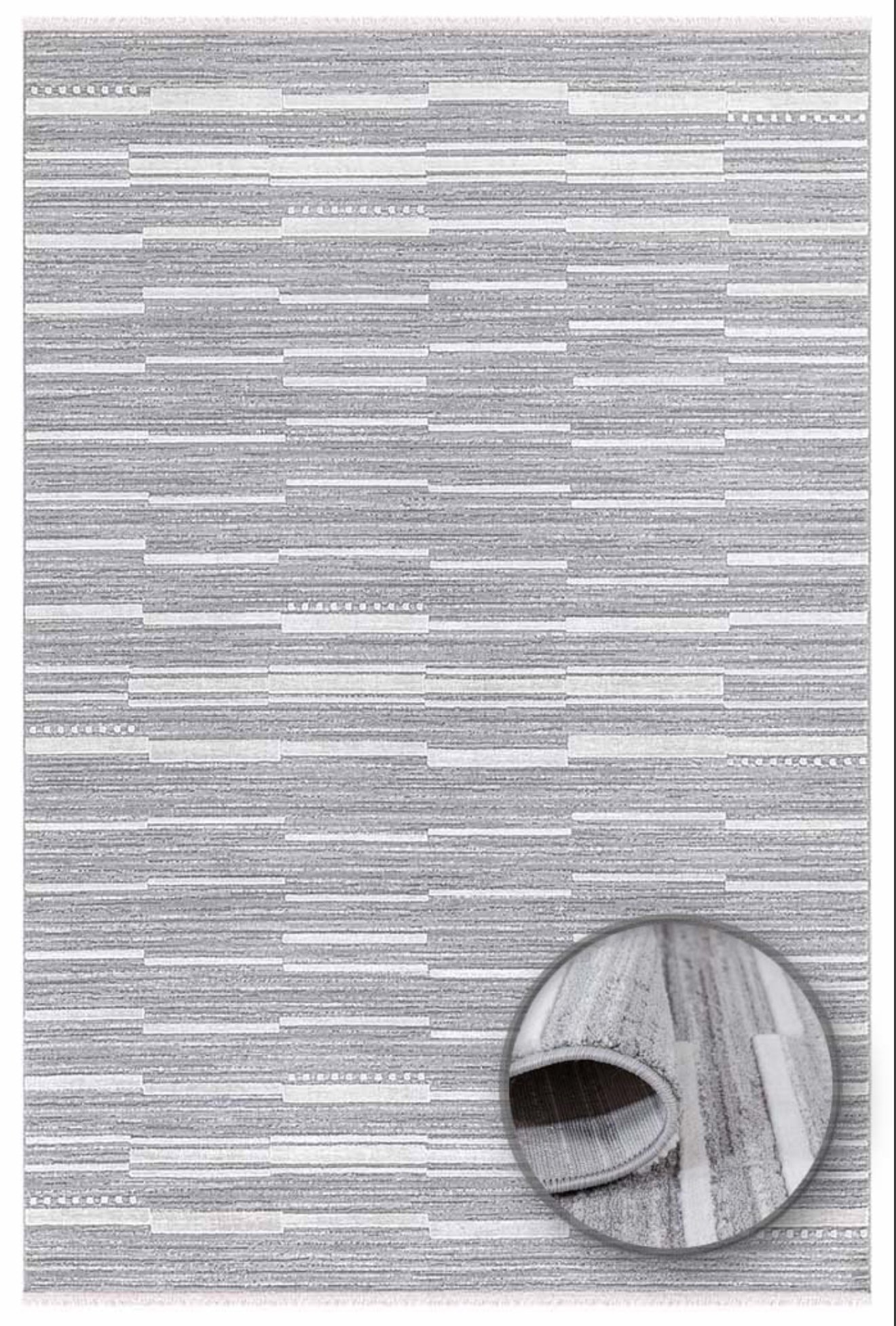 İpek mekik halı Dalida 3211A