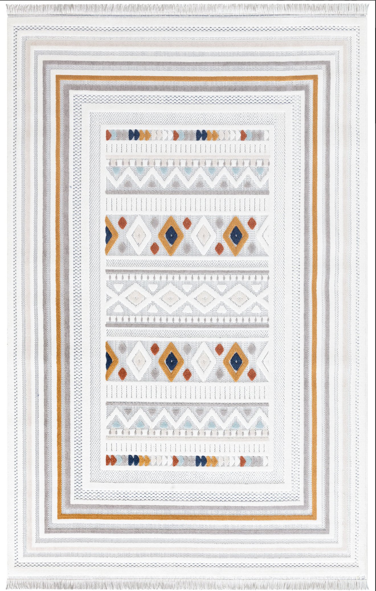 Duru halı ( ipek mekik ) Risby 1800A