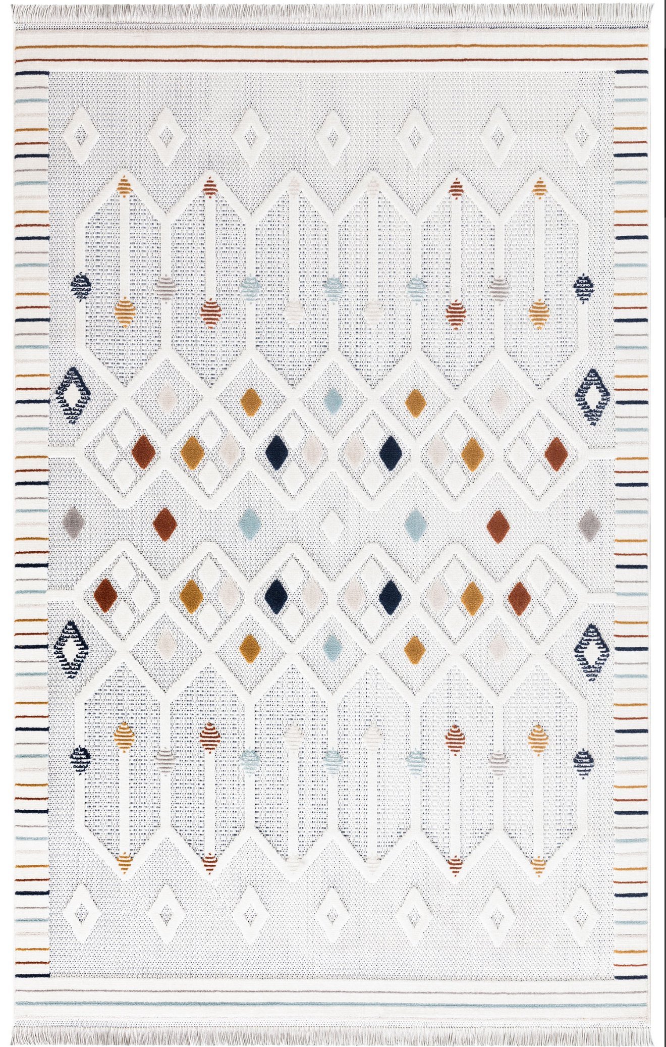 Duru halı ( ipek mekik ) Risby 1801A