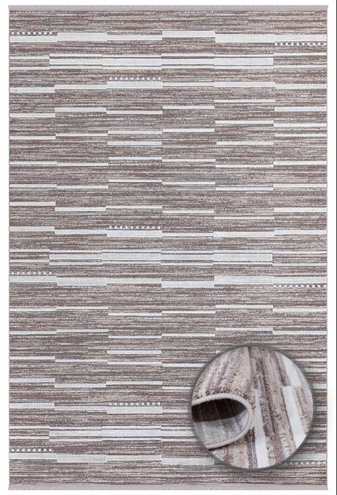 İpek mekik halı Dalida 3218A