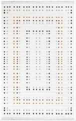 Duru halı ( ipek mekik ) Risby 1802A