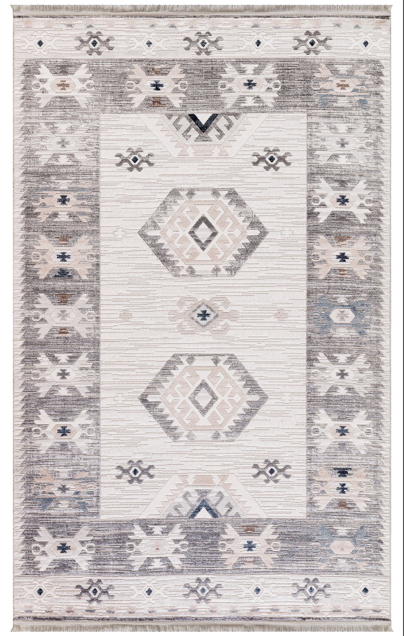 İpek mekik halı Fasilis 1302A