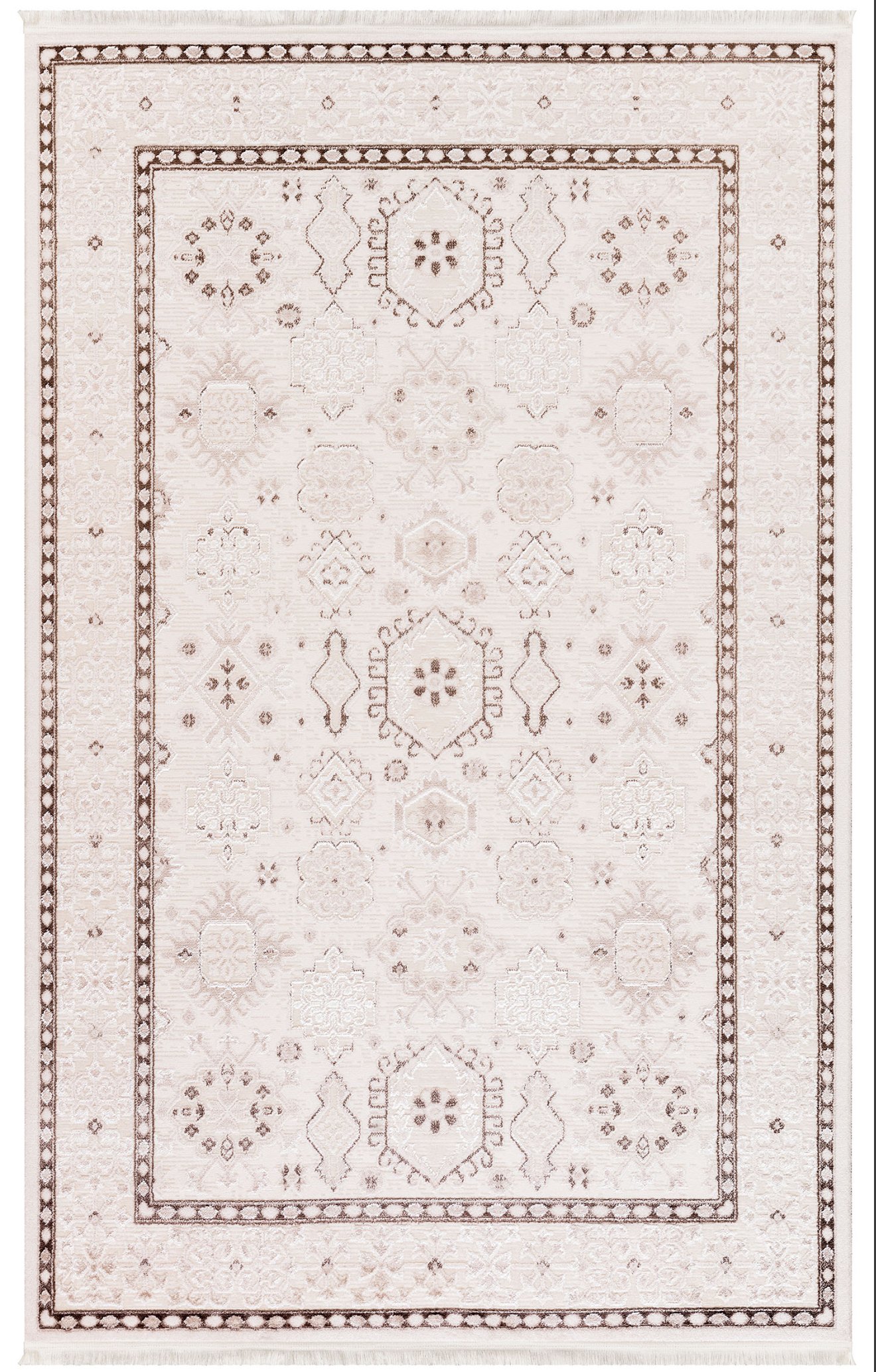 İpek mekik halı Fasilis 1352A