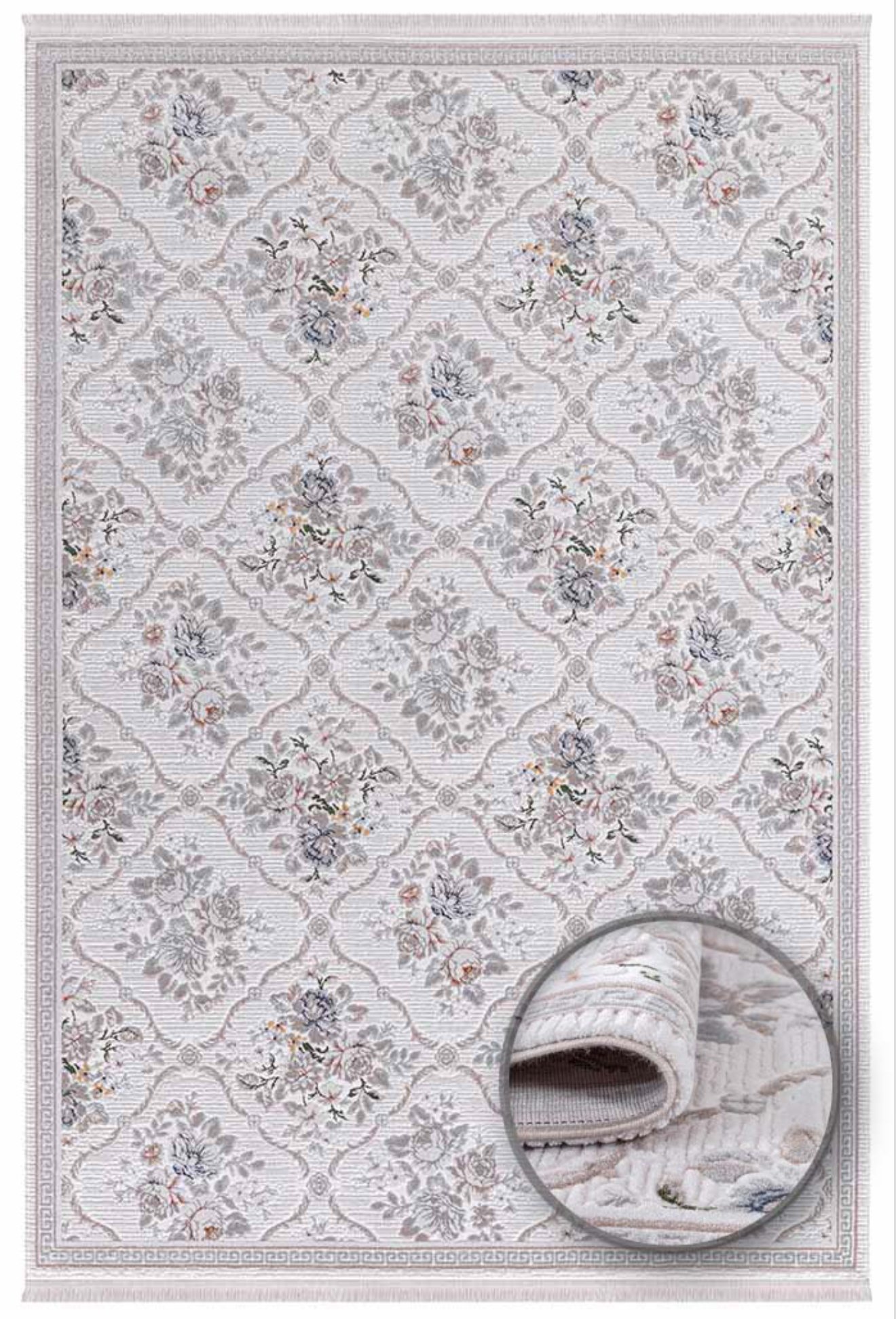 Duru halı ( ipek mekik ) Saklıköy 3102A