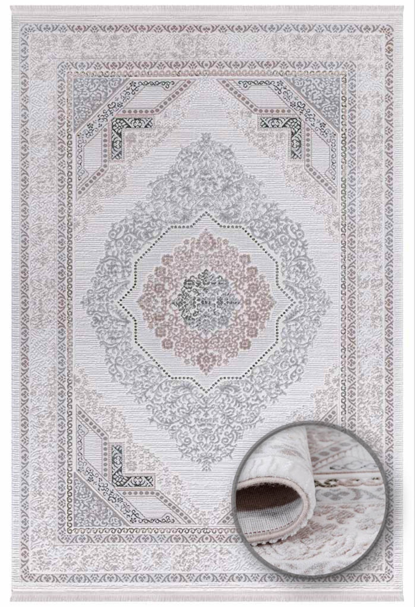 Duru halı ( ipek mekik ) Saklıköy 3105A