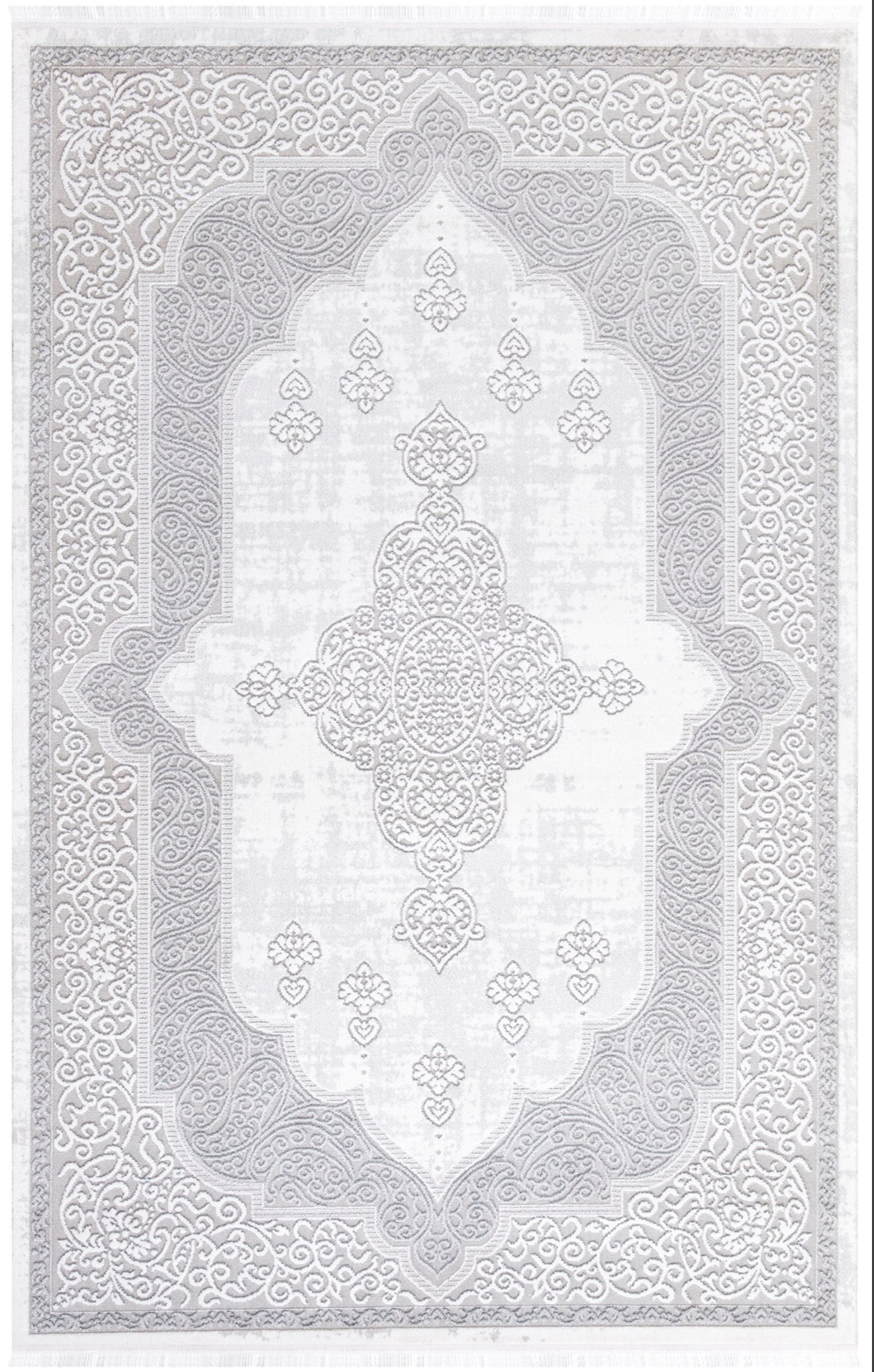 İpek mekik halı Filiya 11252