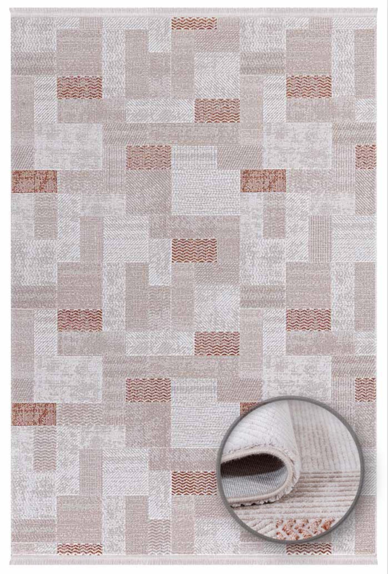 Duru halı ( ipek mekik ) Saklıköy 3111A