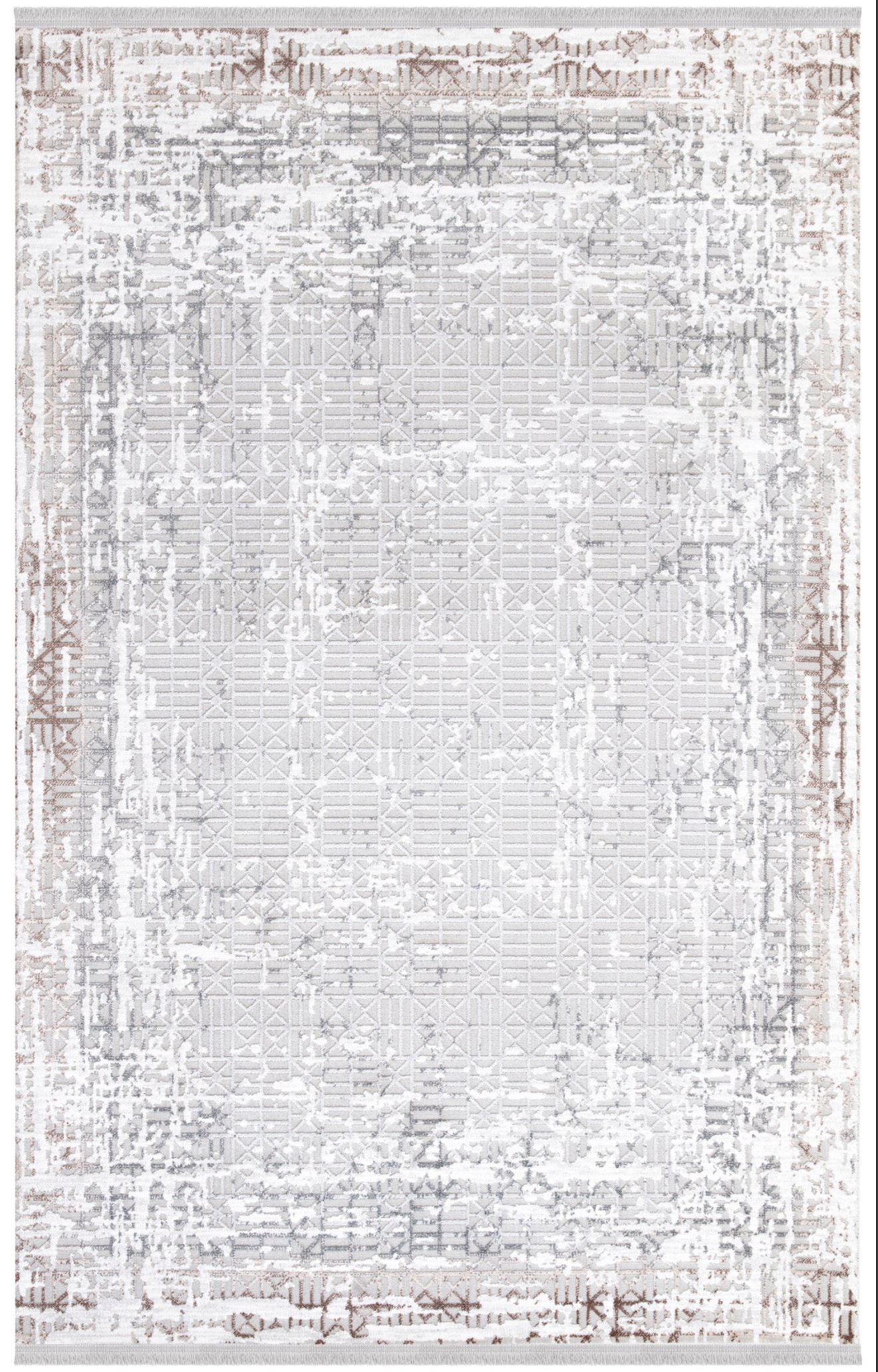 İpek mekik halı Filiya 11256