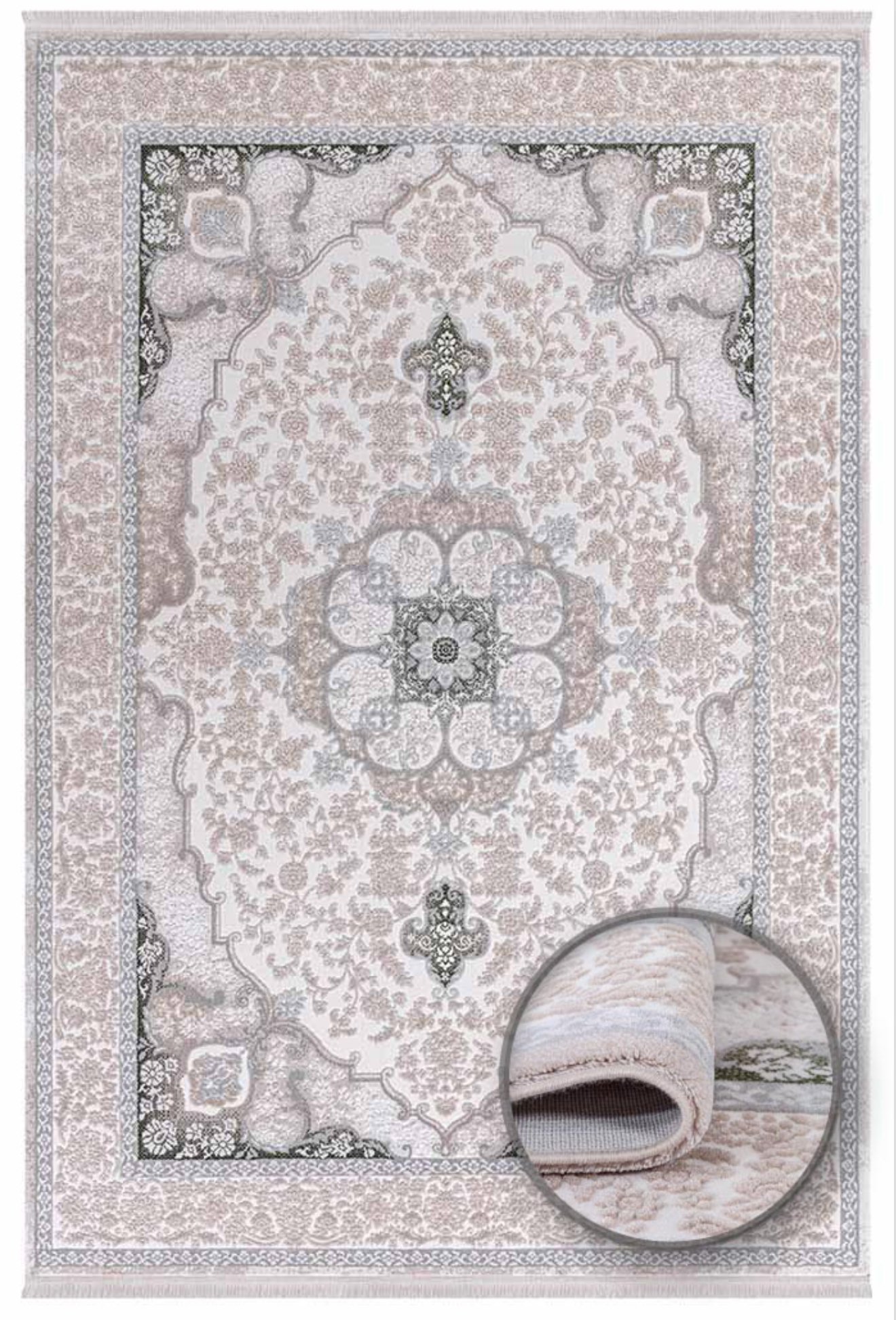 Duru halı ( ipek mekik ) Saklıköy 3116A