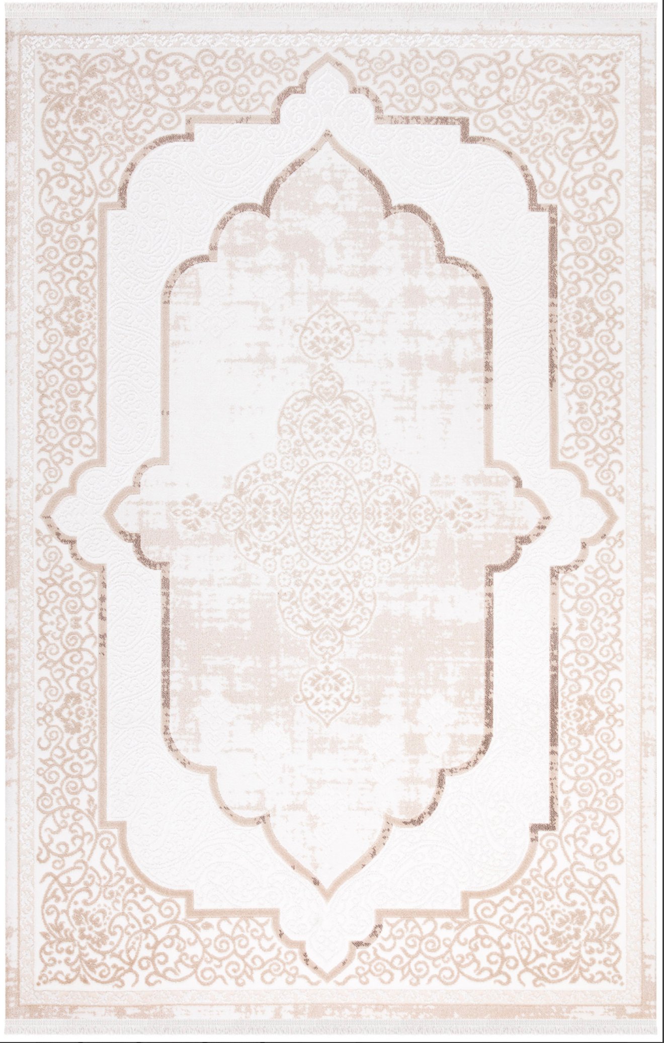 İpek mekik halı Filiya 11304