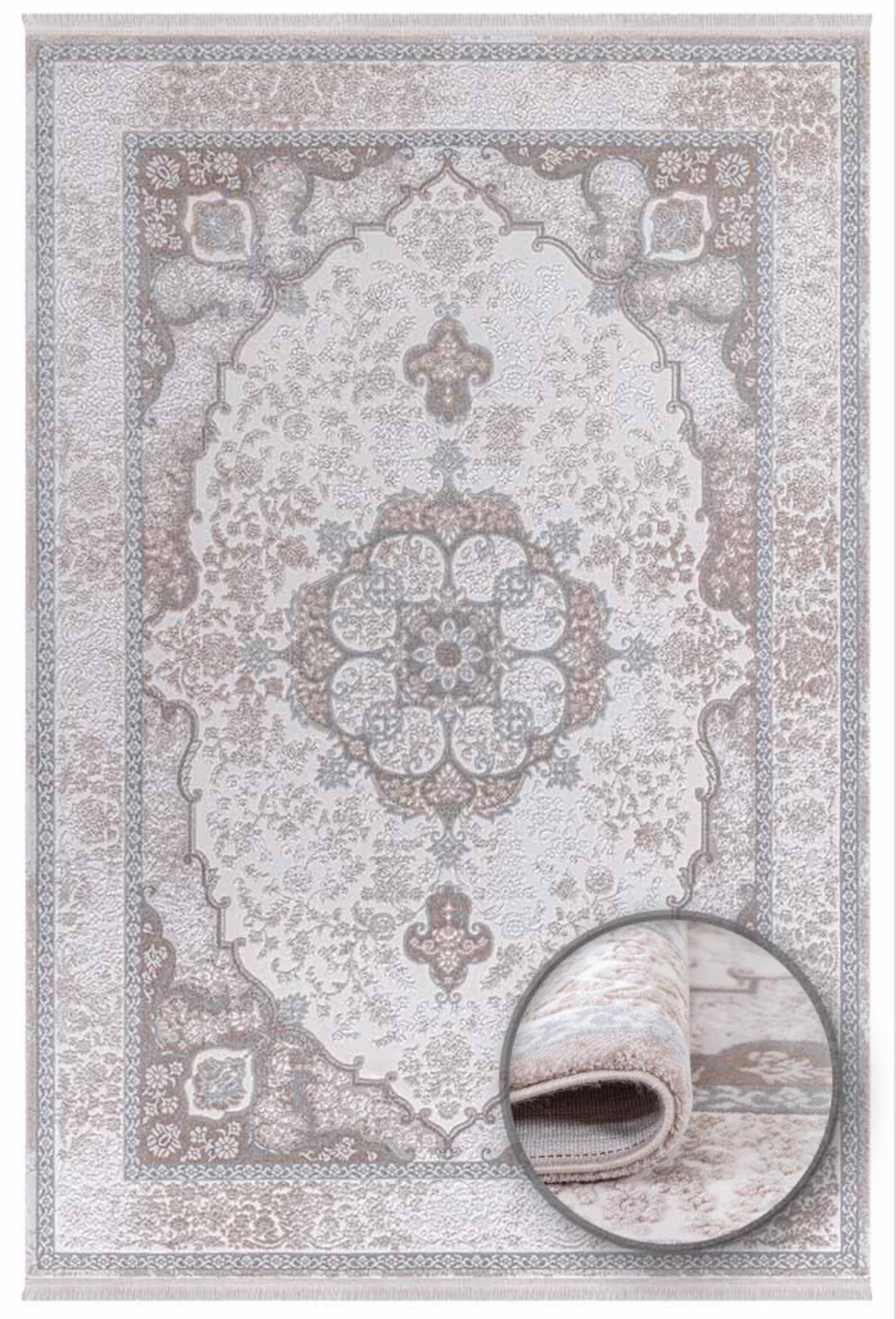 Duru halı ( ipek mekik ) Saklıköy 3119A