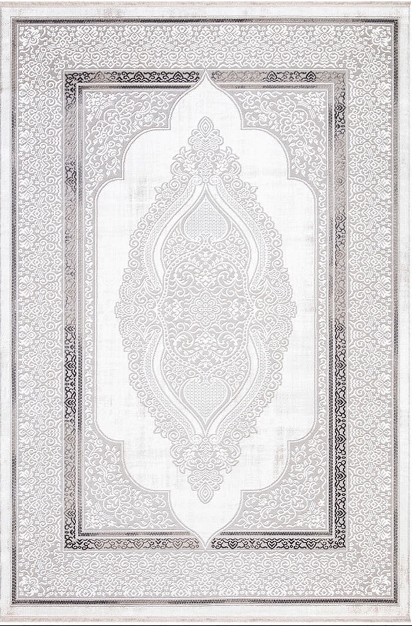 İpek mekik halı Gordion 16105