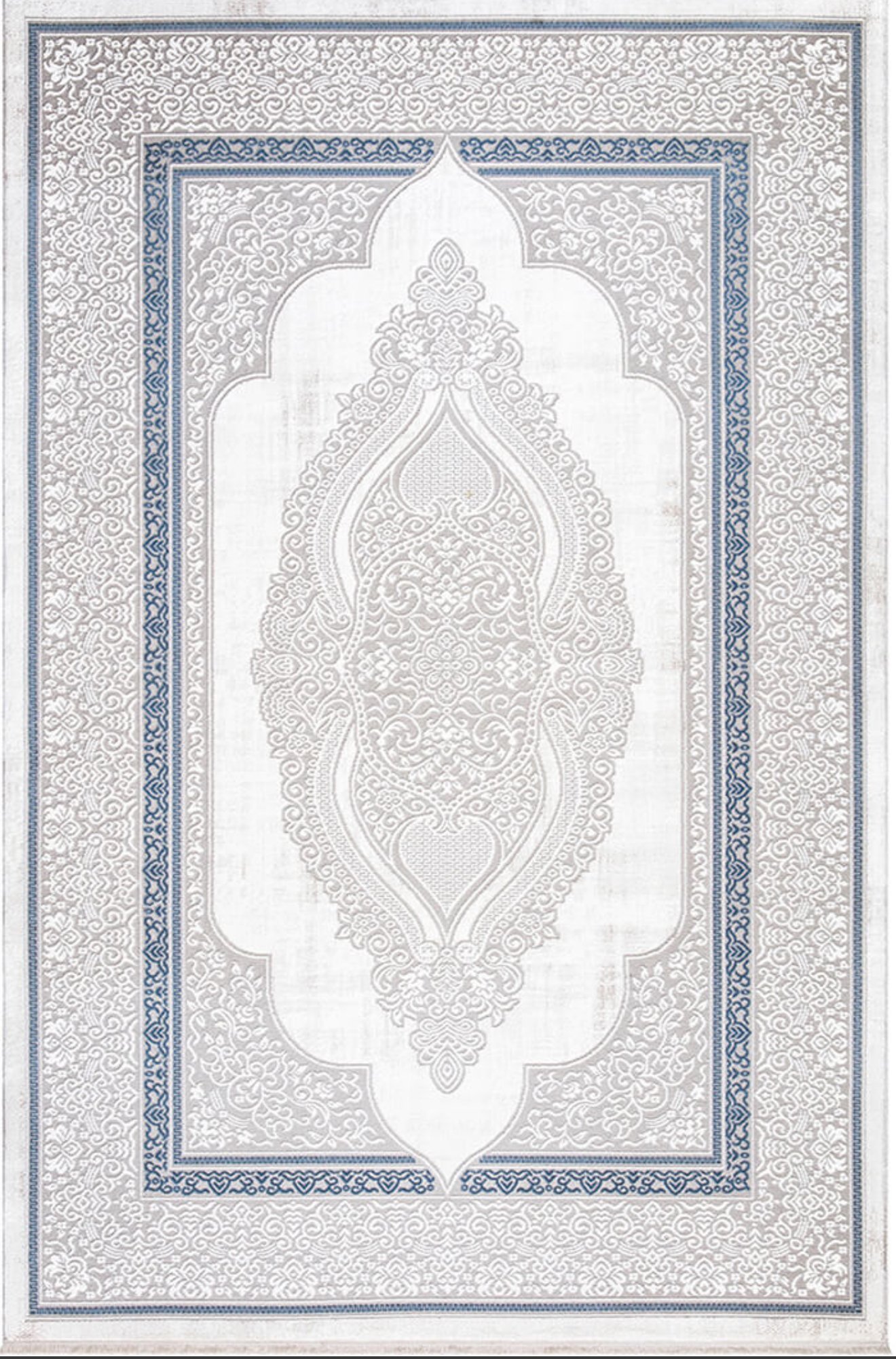 İpek mekik halı Gordion 16106