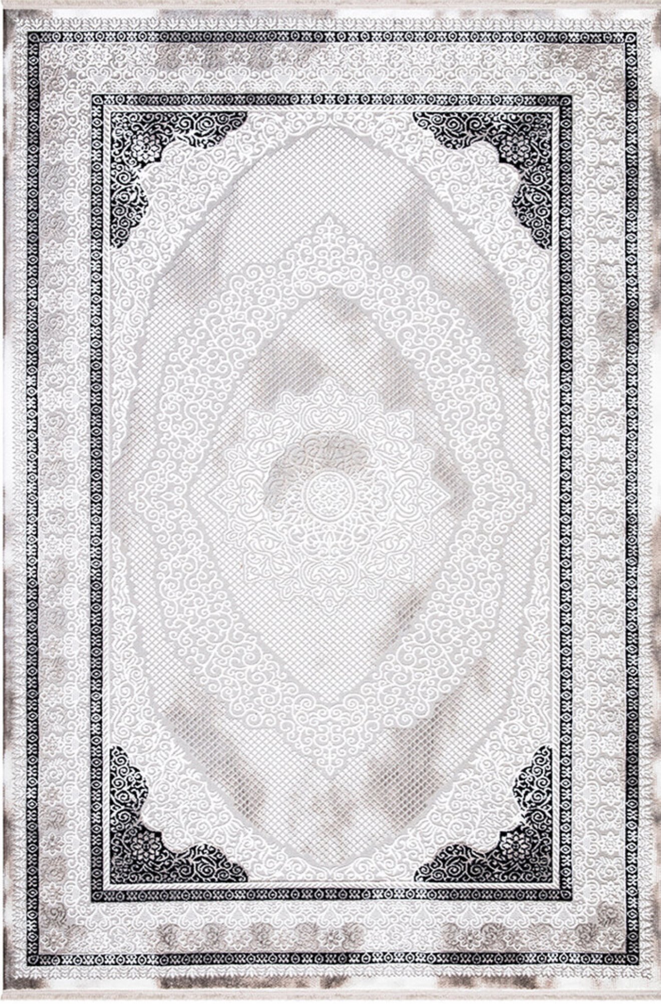 İpek mekik halı Gordion 16107