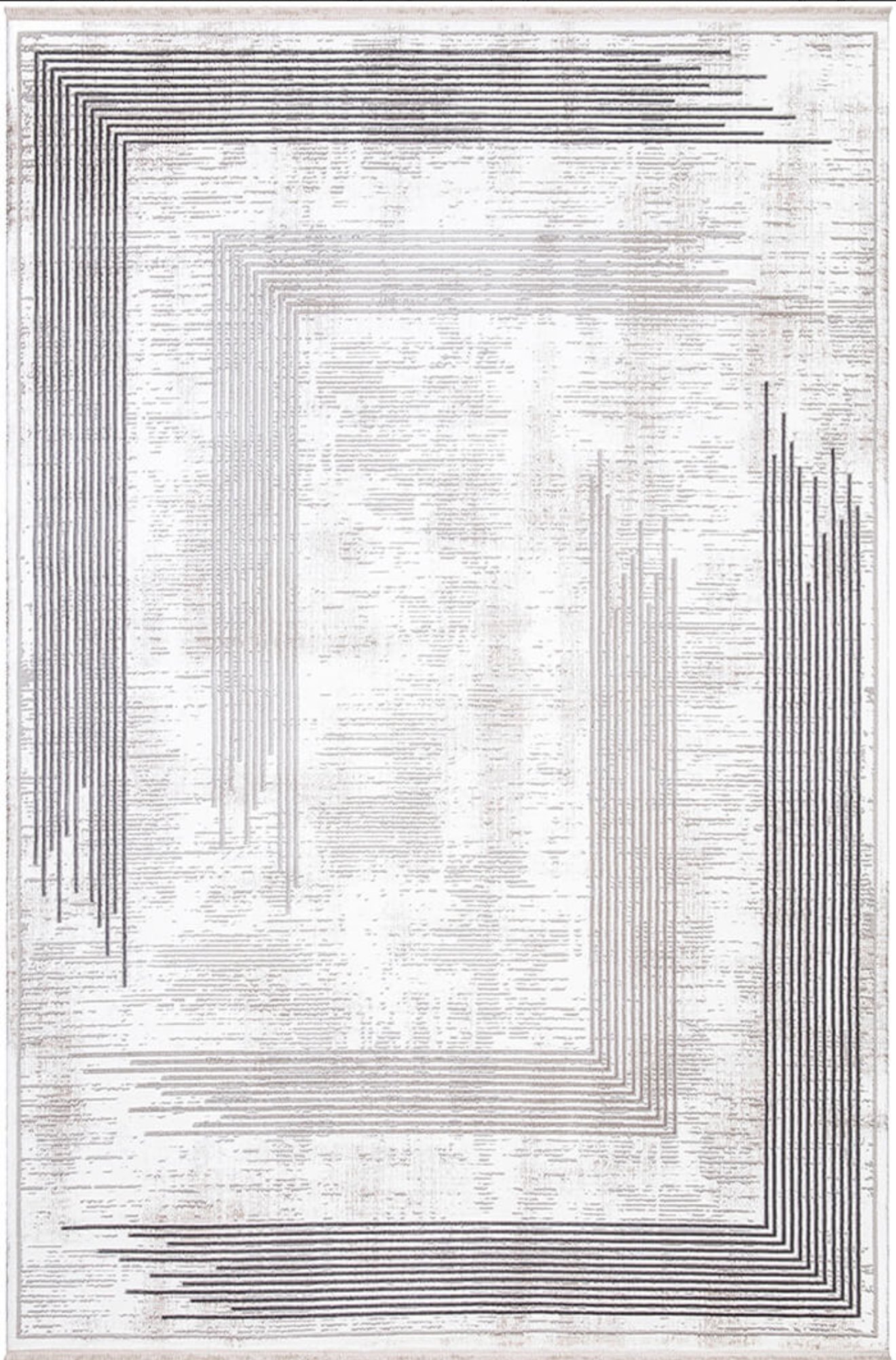 İpek mekik halı Gordion 16108