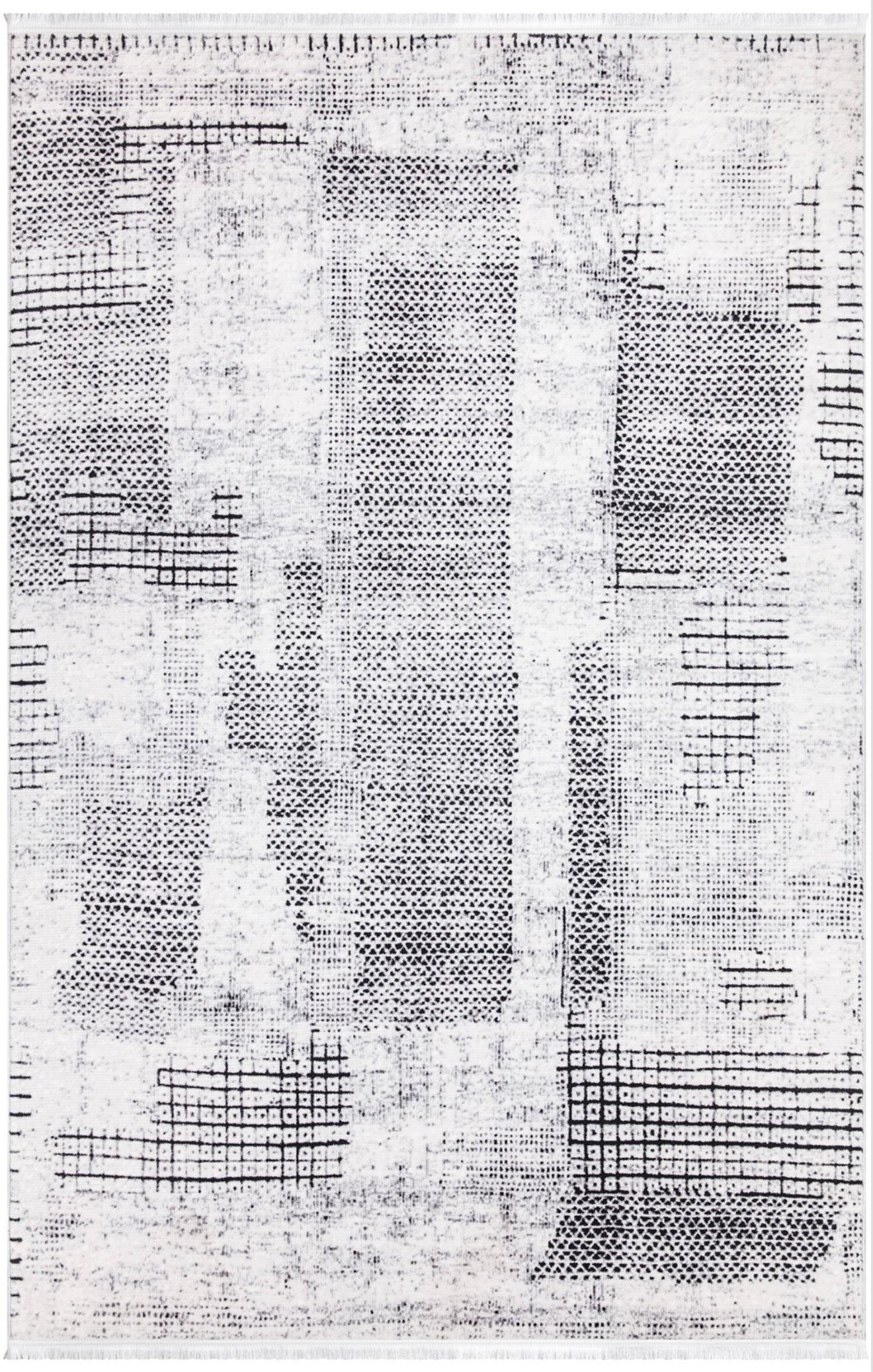 İpek mekik halı Sedefkar 16556