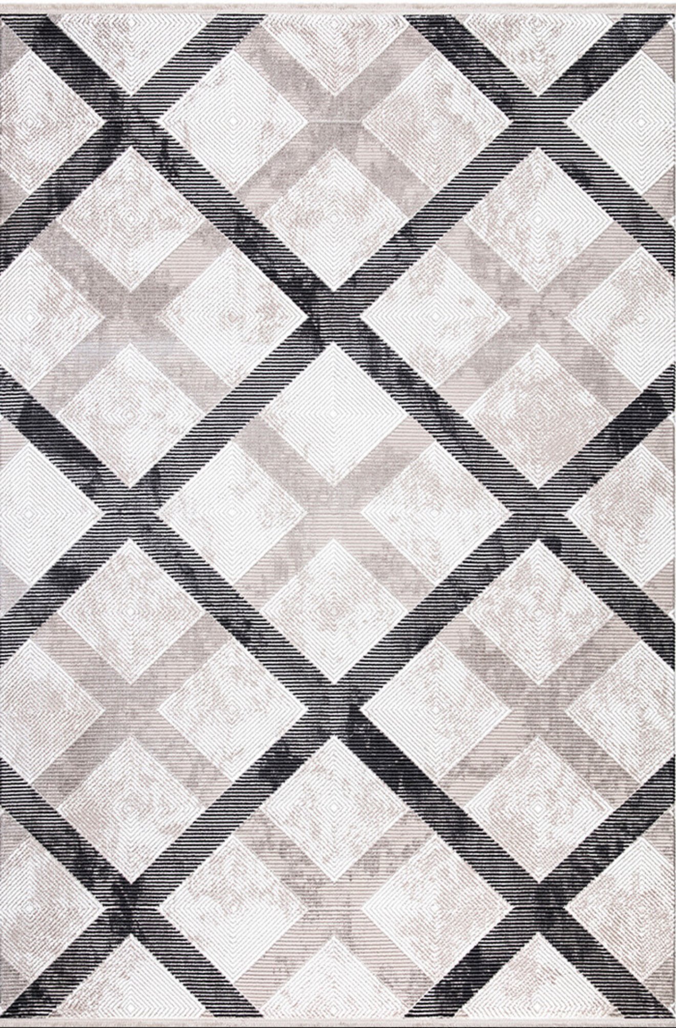 İpek mekik halı Gordion 16110