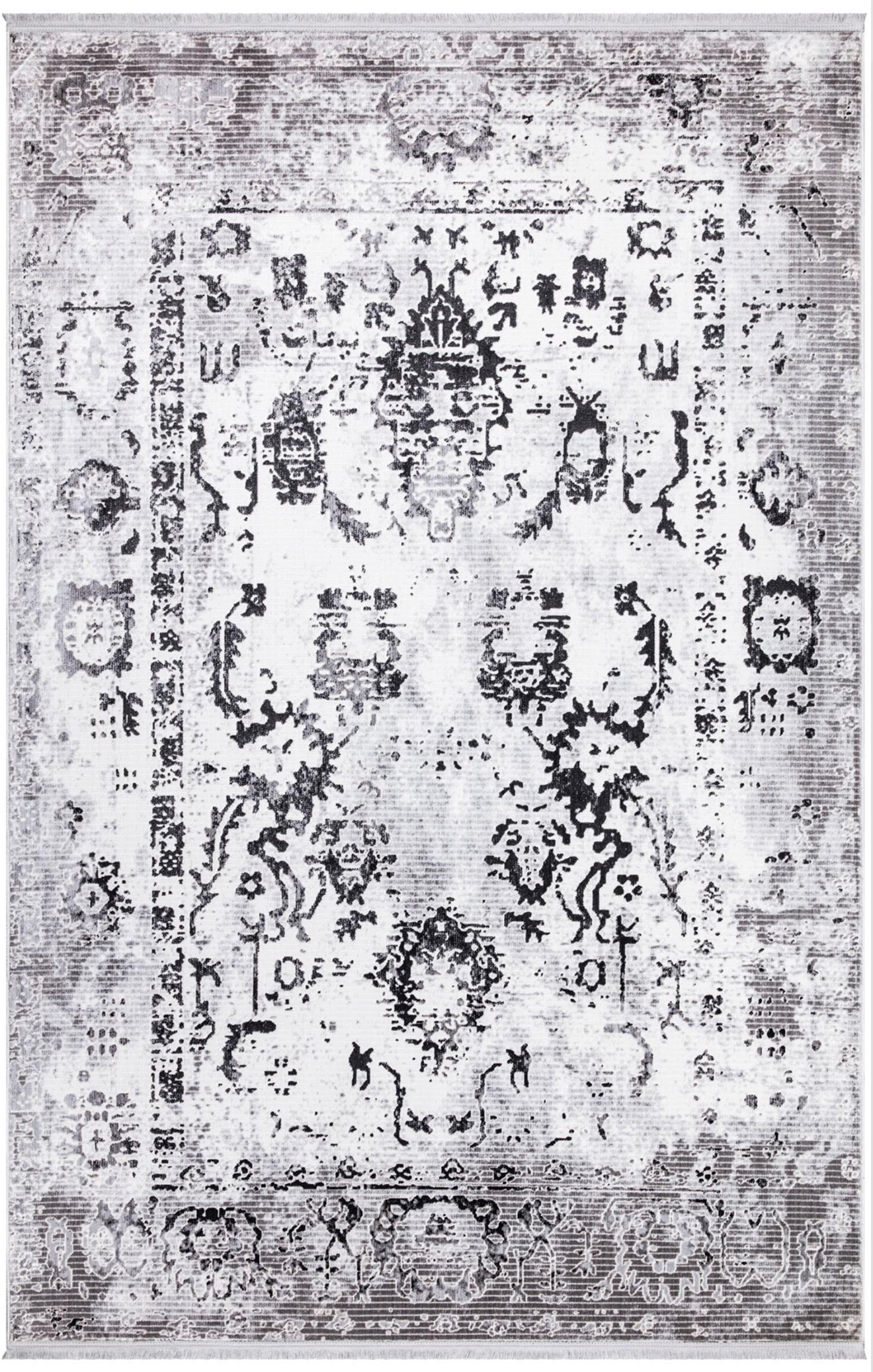 İpek mekik halı Sedefkar 16557