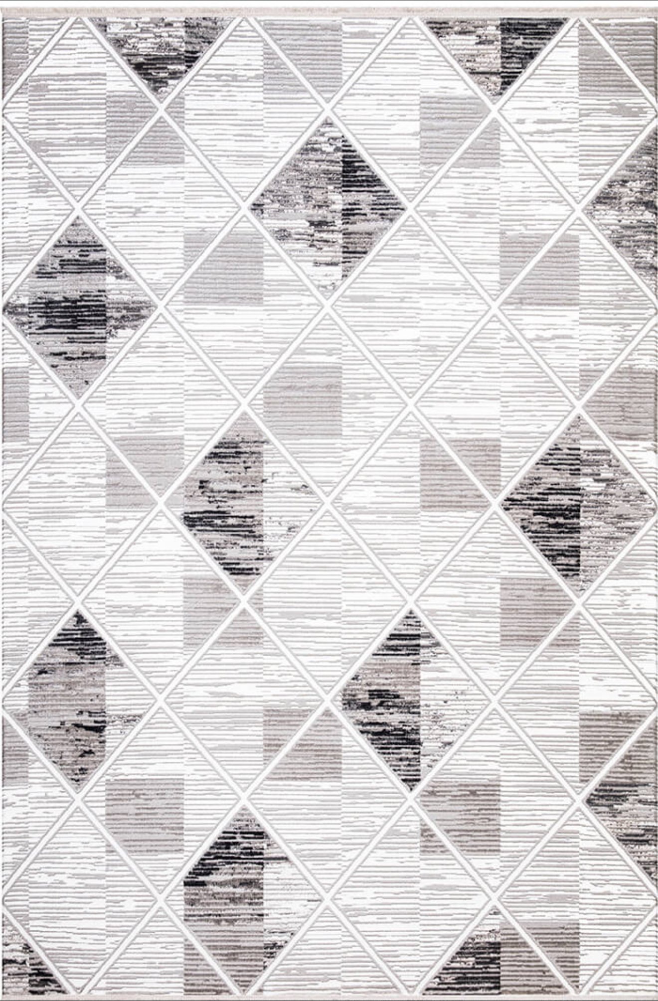 İpek mekik halı Gordion 16111