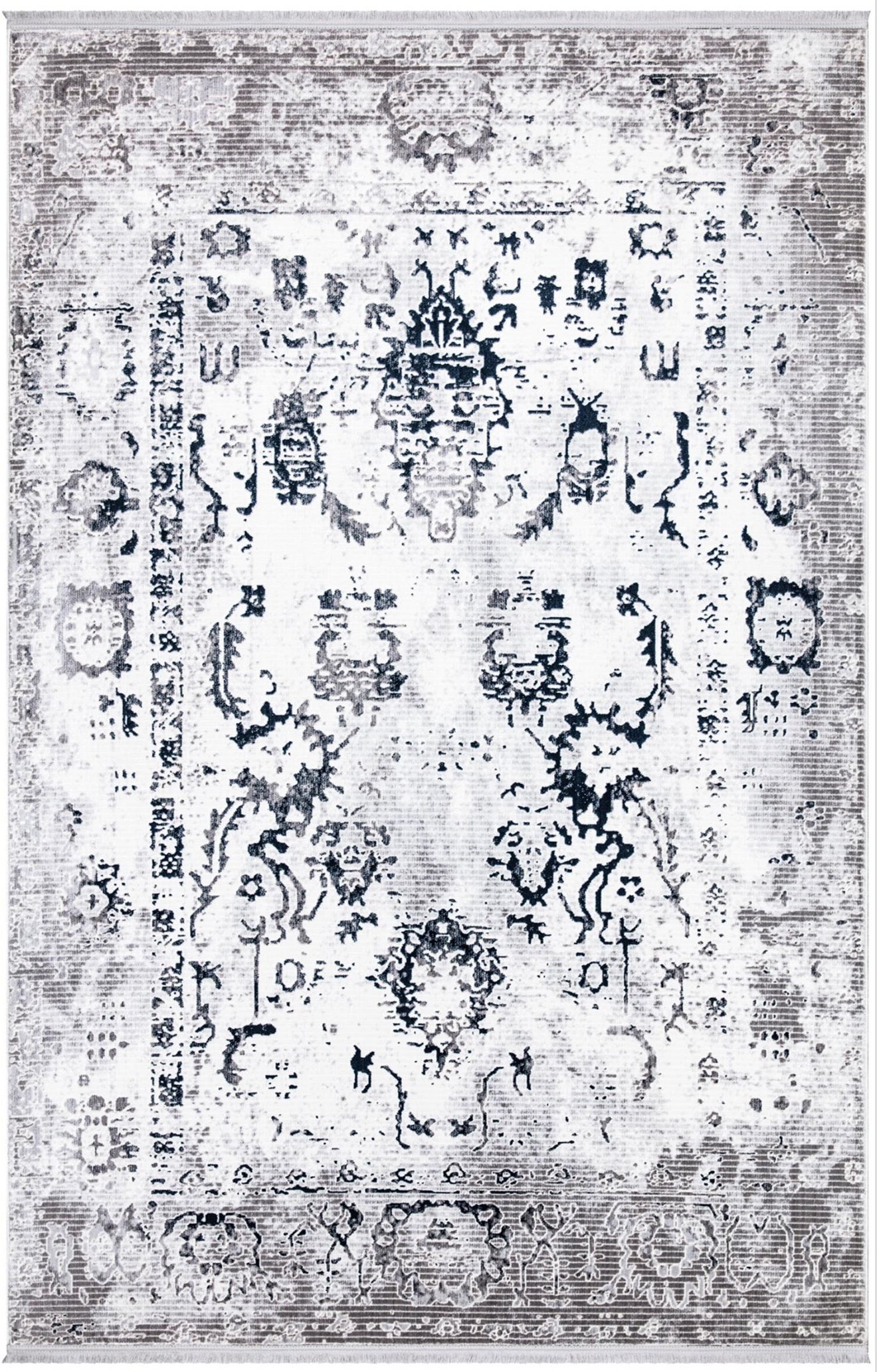 İpek mekik halı Sedefkar 16558