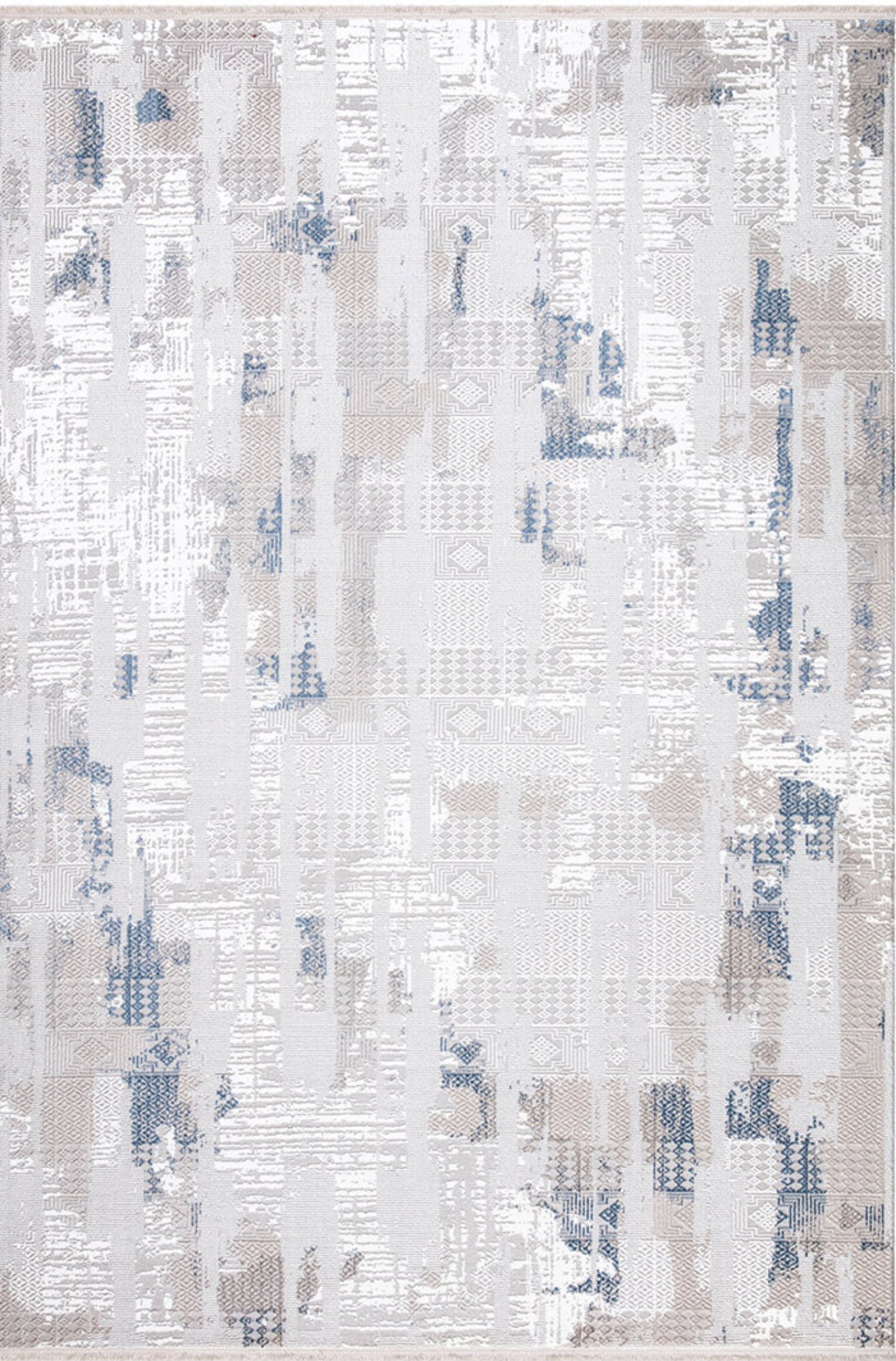 İpek mekik halı Gordion 16112