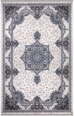 İpek mekik halı Sedefkar 16575