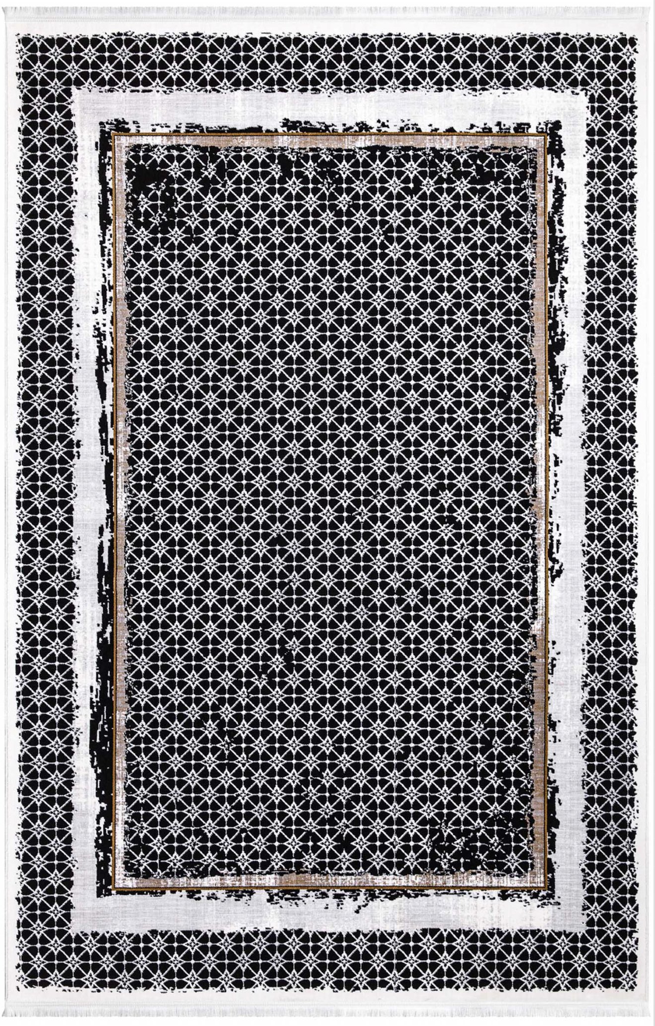 İpek mekik halı Sedefkar 16601