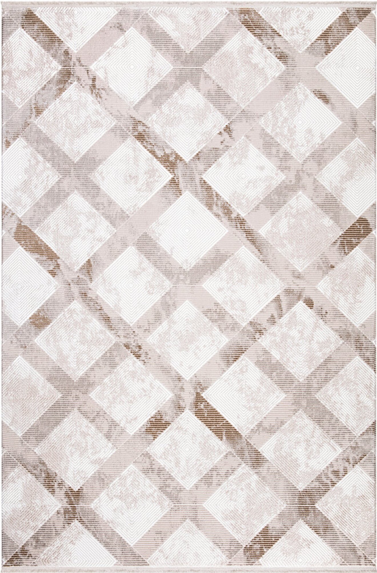 İpek mekik halı Gordion 16153