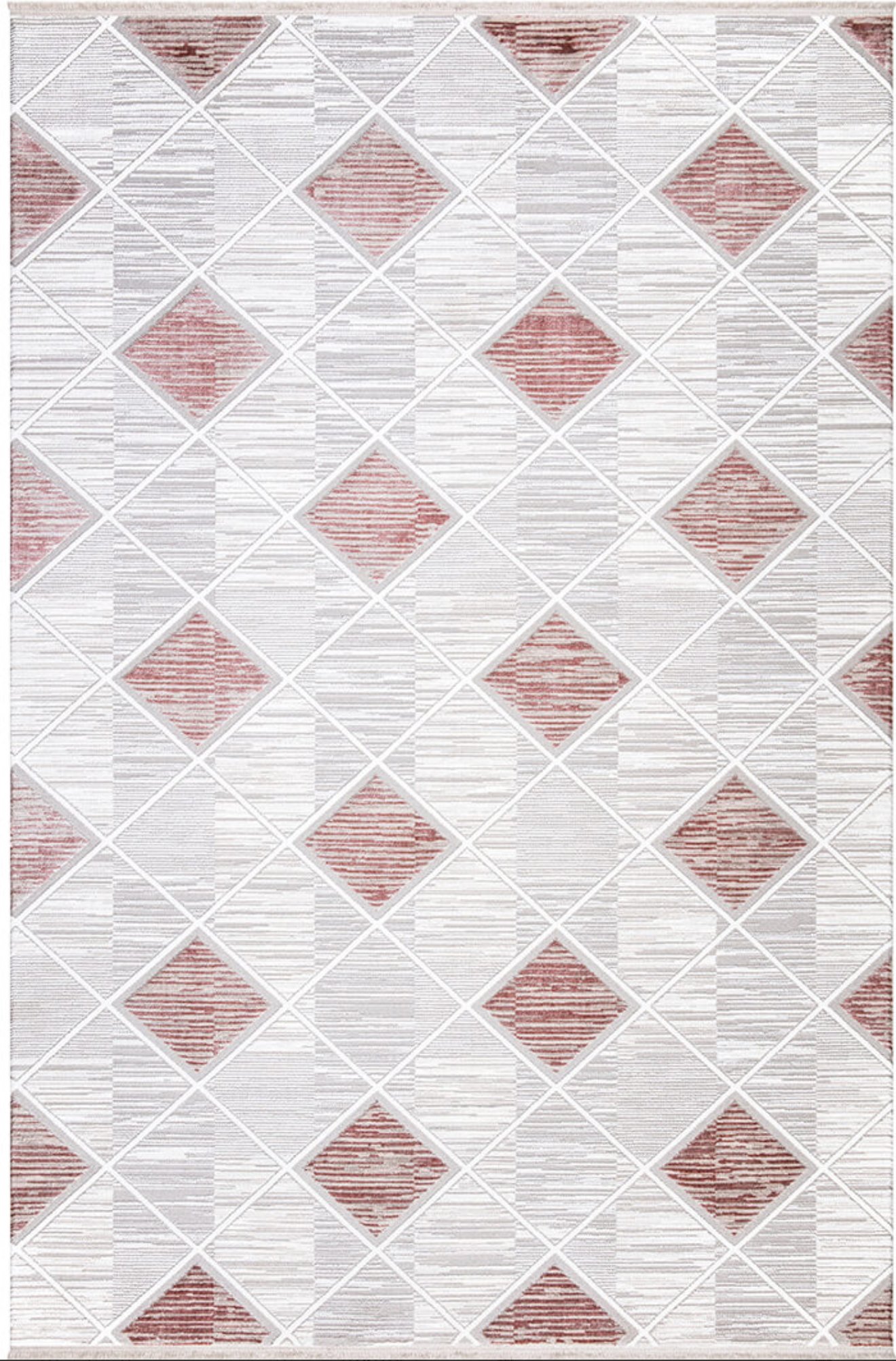 İpek mekik halı Gordion 16154