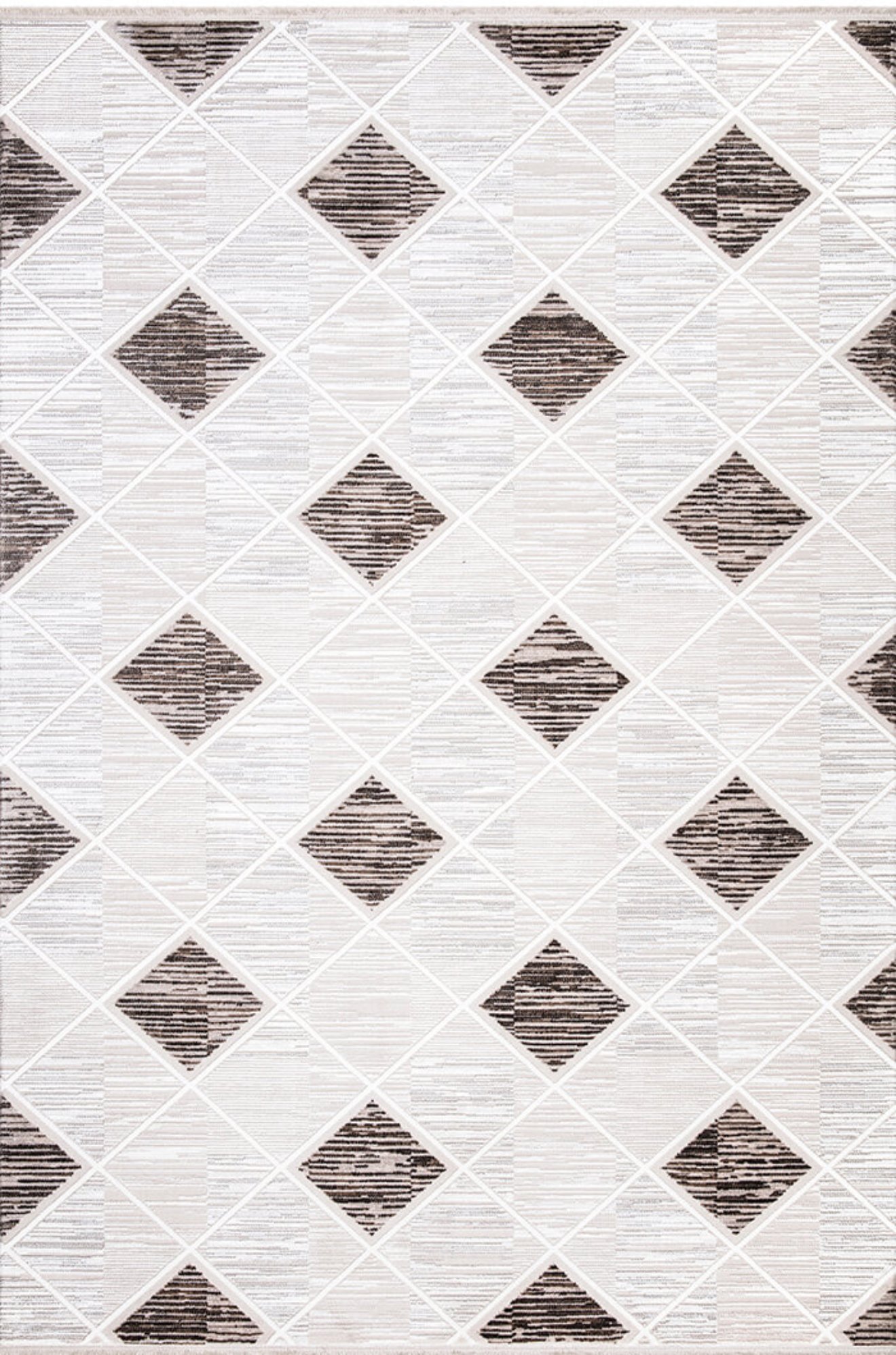 İpek mekik halı Gordion 16155