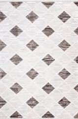 İpek mekik halı Gordion 16155