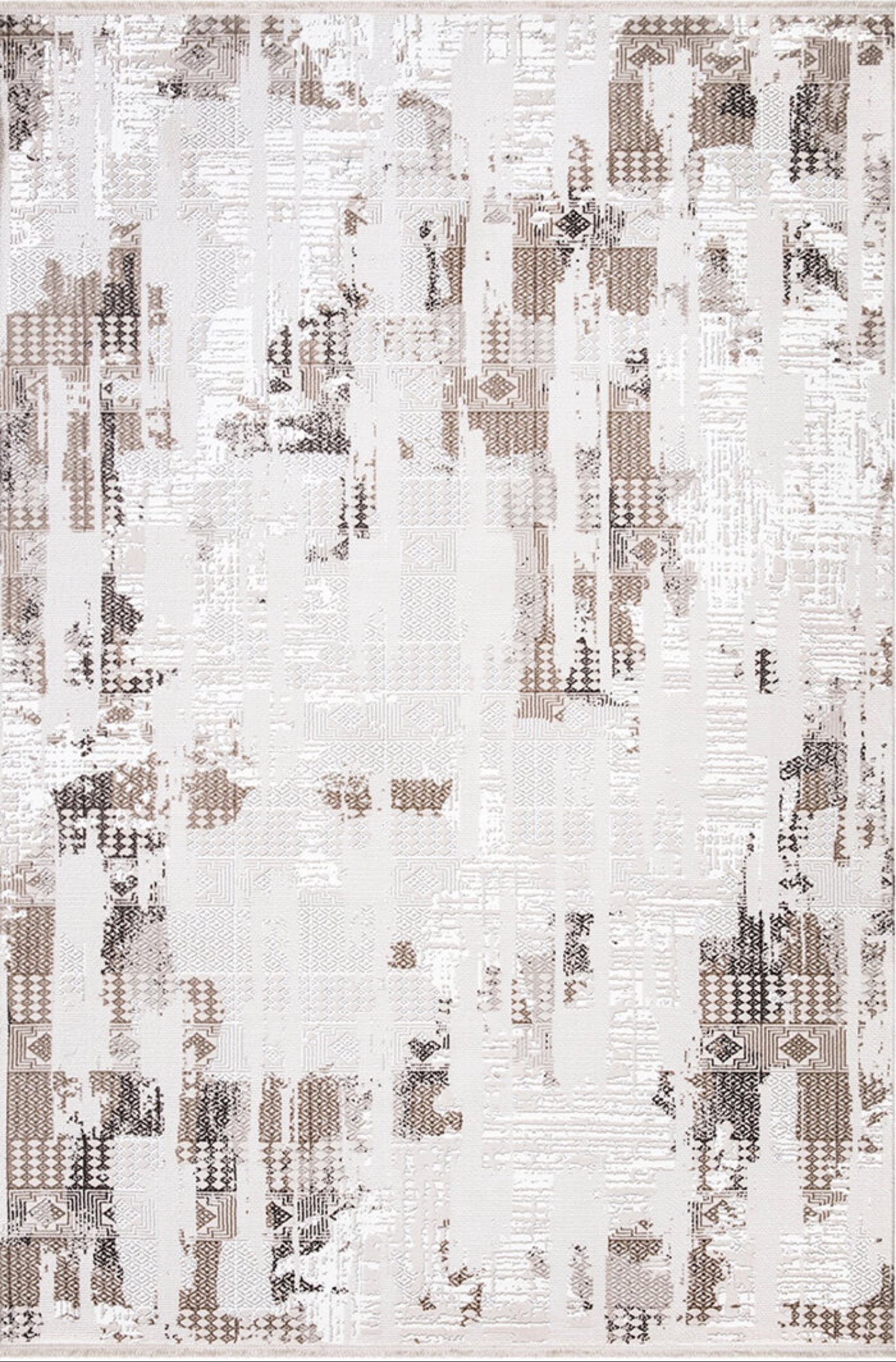 İpek mekik halı Gordion 16156