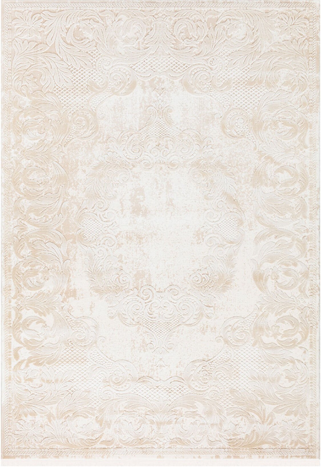 İpek mekik halı sardes 6101A modern makine halısı