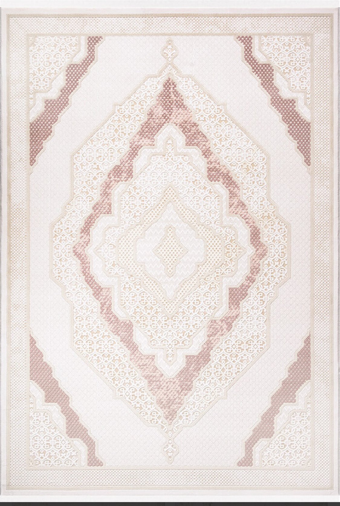 İpek mekik halı sardes 6411A