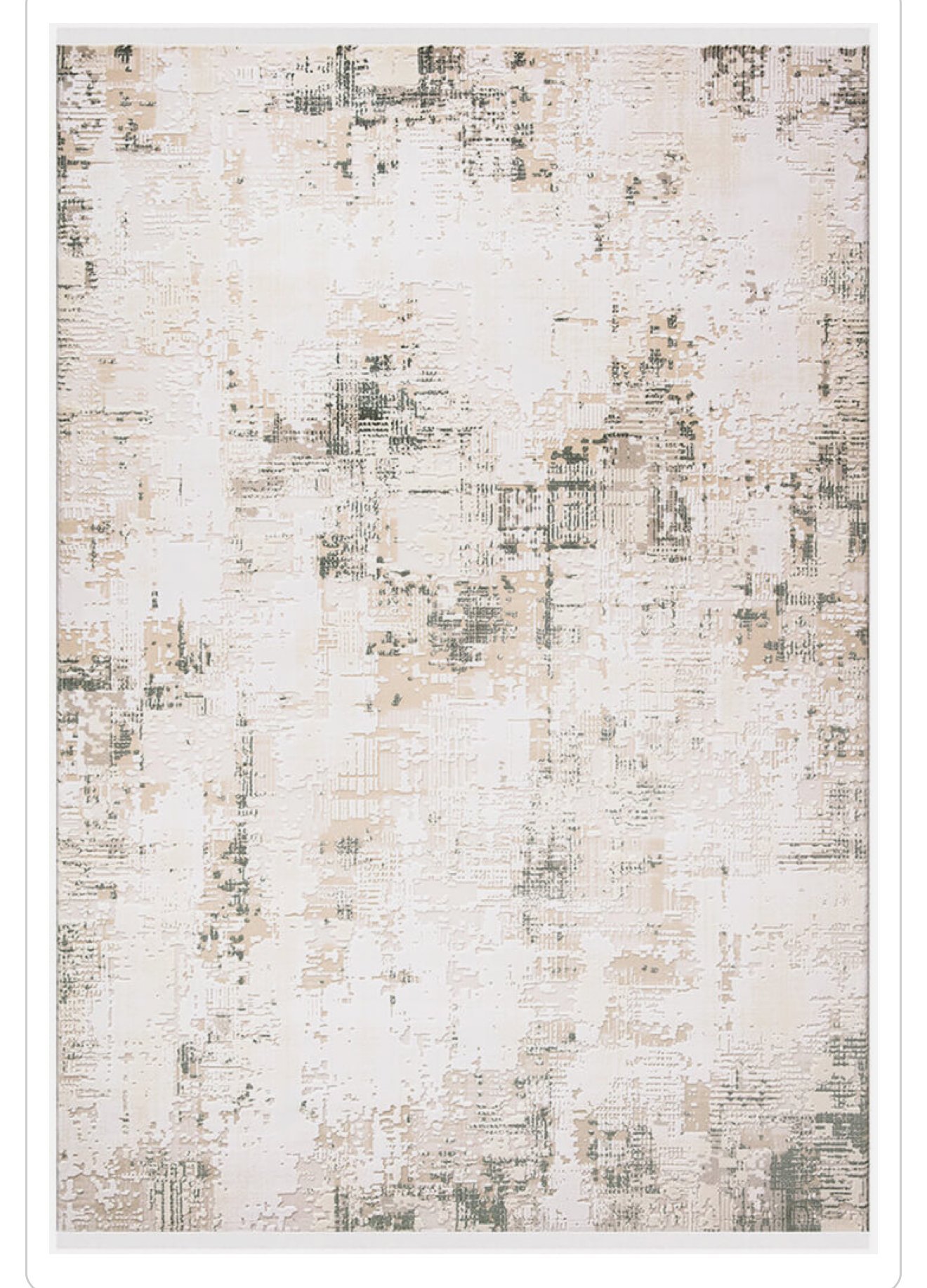 İpek mekik halı sardes serisi 6413A modern salon halısı