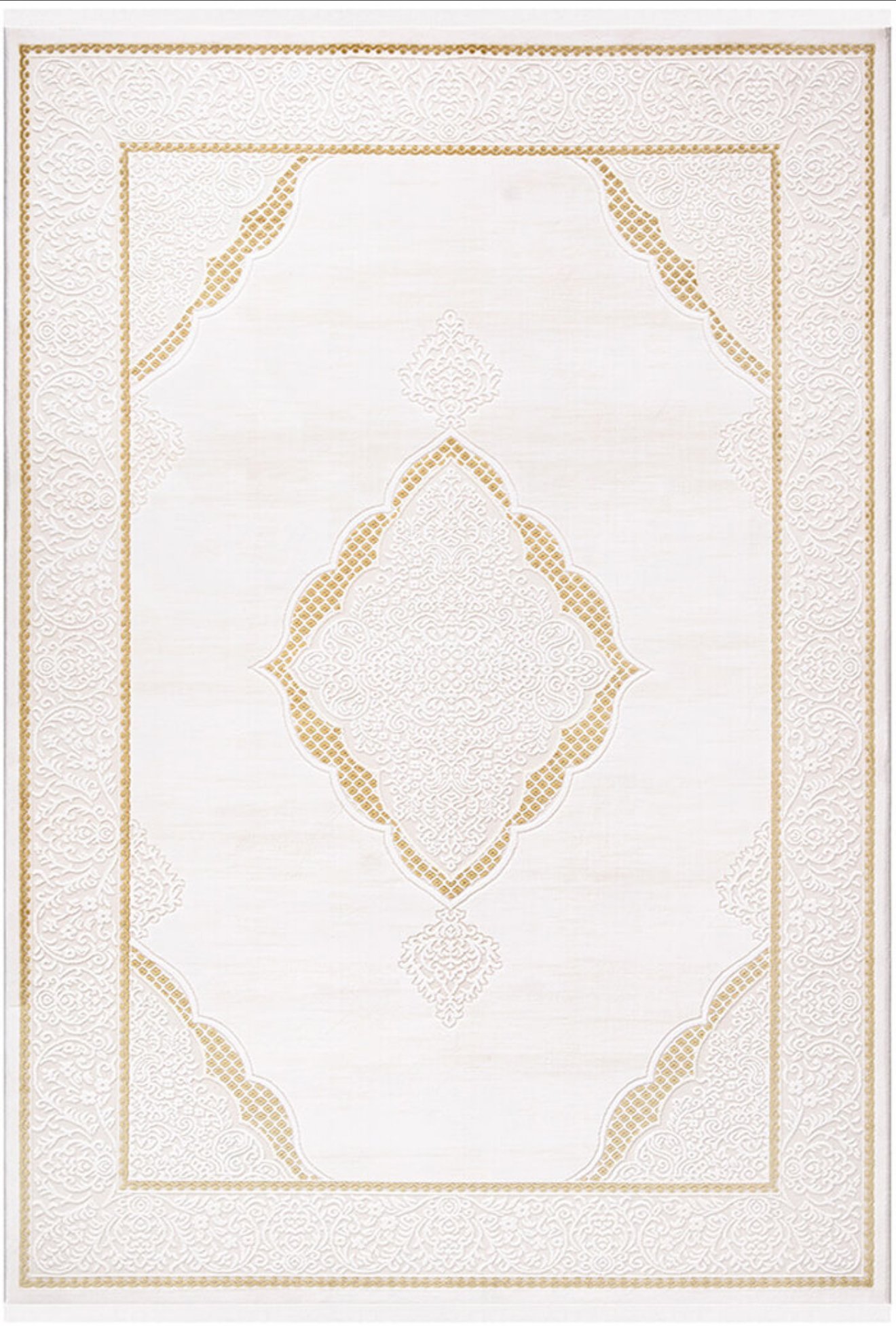 İpek mekik halı sardes 6450A