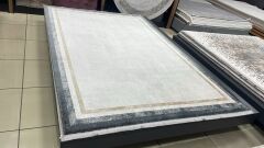 Angora halı Queen A968A grey/kamel