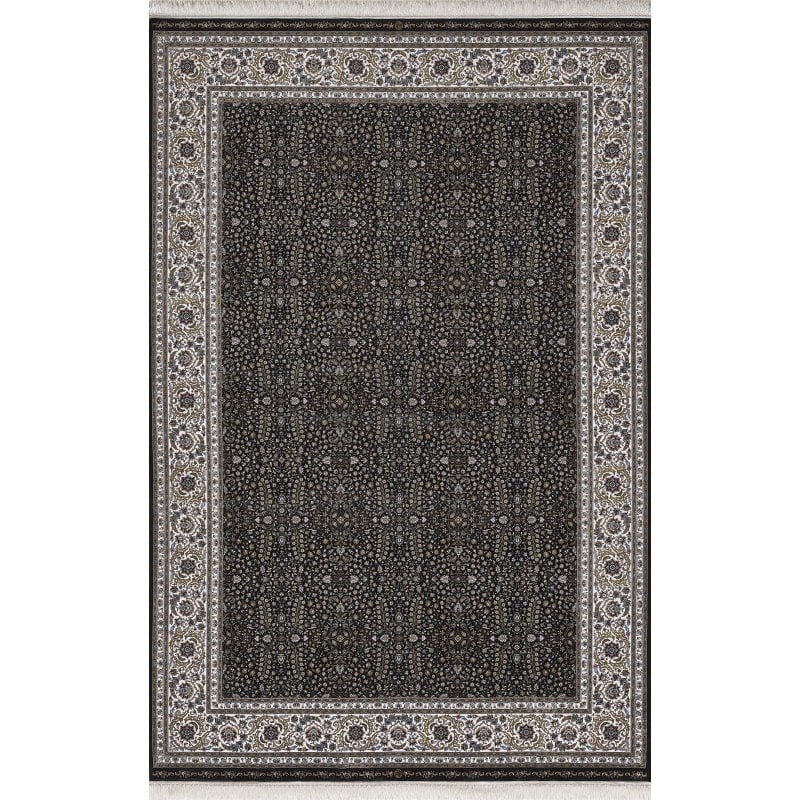 DIORA HALI KUMKAPI  8115A Siyah/Krem