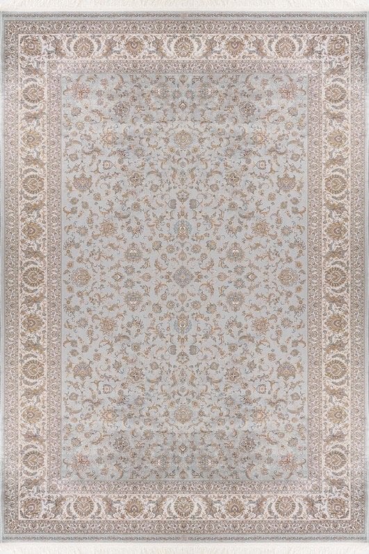 DIORA HALI KUMKAPI 8104D Gri/Krem