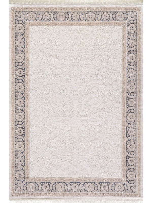 DIORA HALI SHİMAL 9070C Kemik/mavi