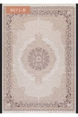 DIORA HALI SHİMAL 9071B krem/Bordo