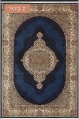 DIORA HALI BABİL  3900Z  Lacivert/Bej