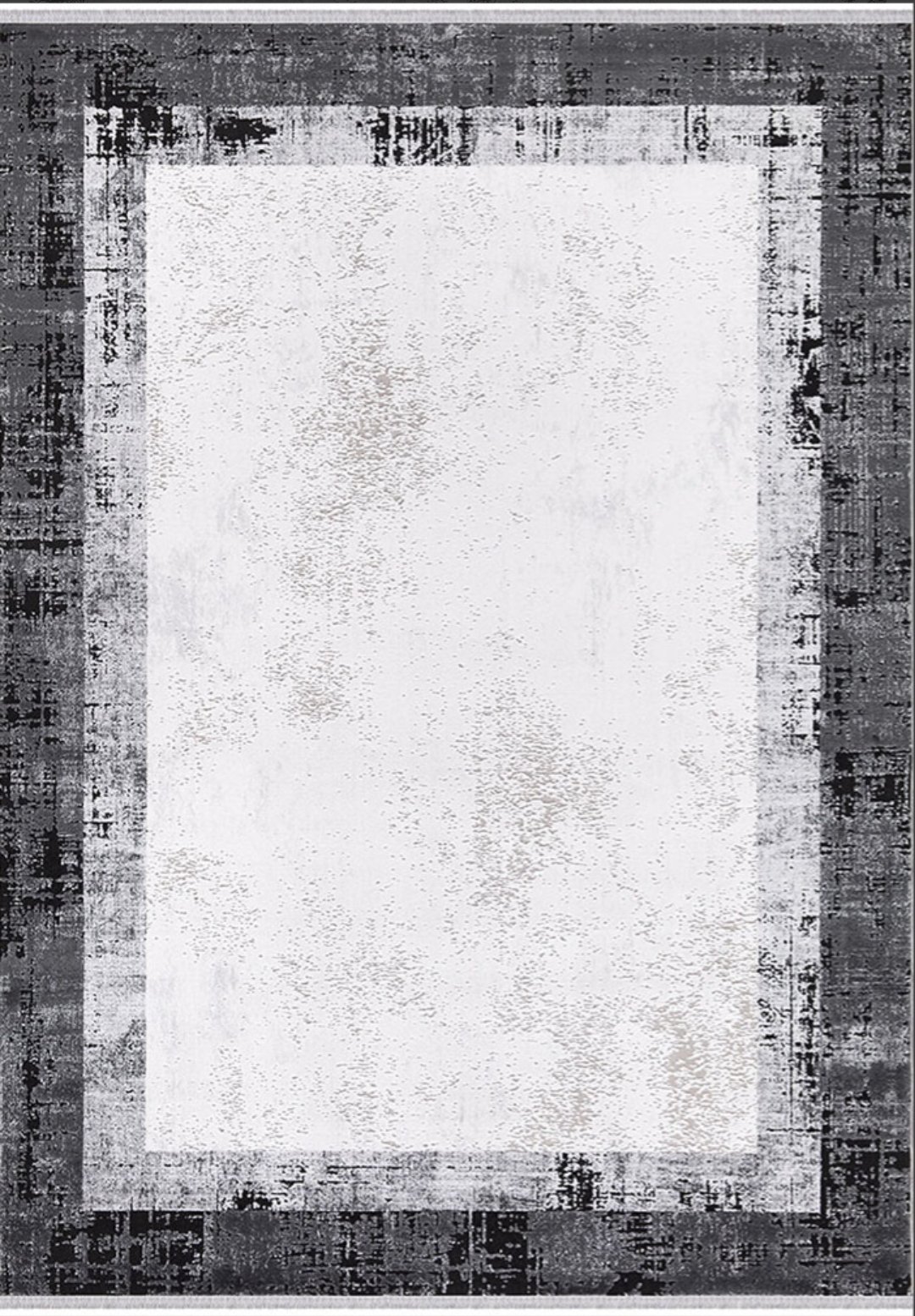 İpek mekik halı Roxanne serisi 17107 modern salon halısı