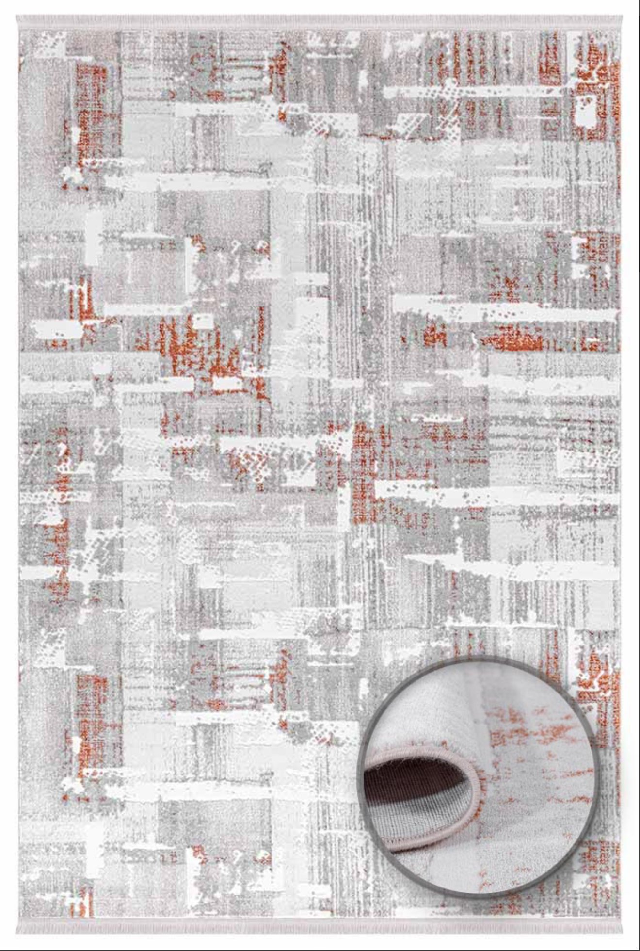 İpek mekik halı Alaçatı 2600A