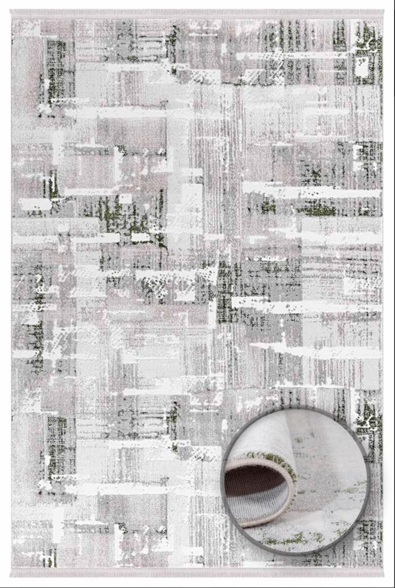 İpek mekik halı Alaçatı 2601A